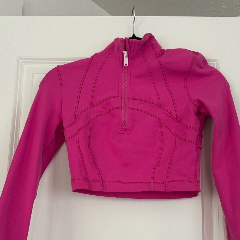 lululemon athletica Pink Long Sleeve Top